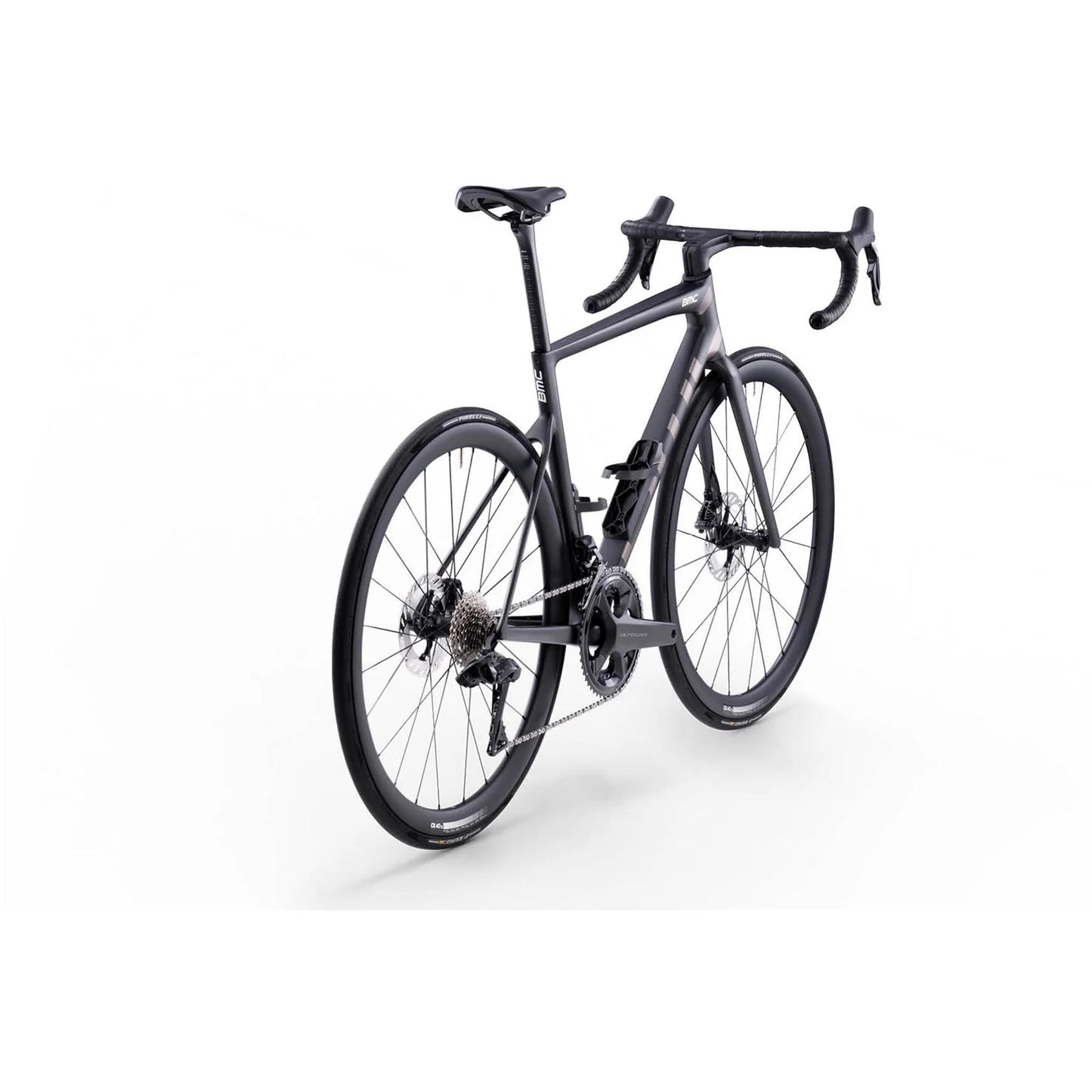 BMC Teammachine SLR01 Four Road Race Bike Carbon/White/Grey