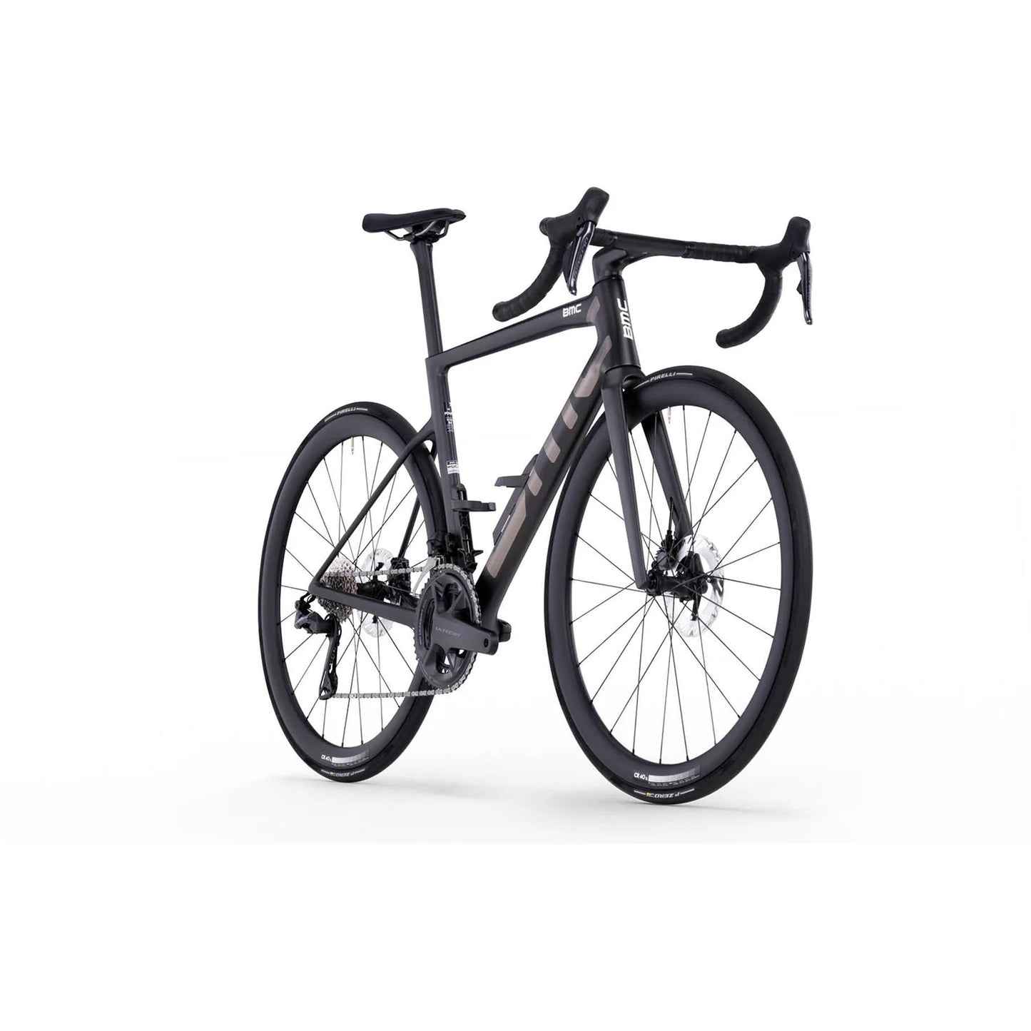 BMC Teammachine SLR01 Four Road Race Bike Carbon/White/Grey