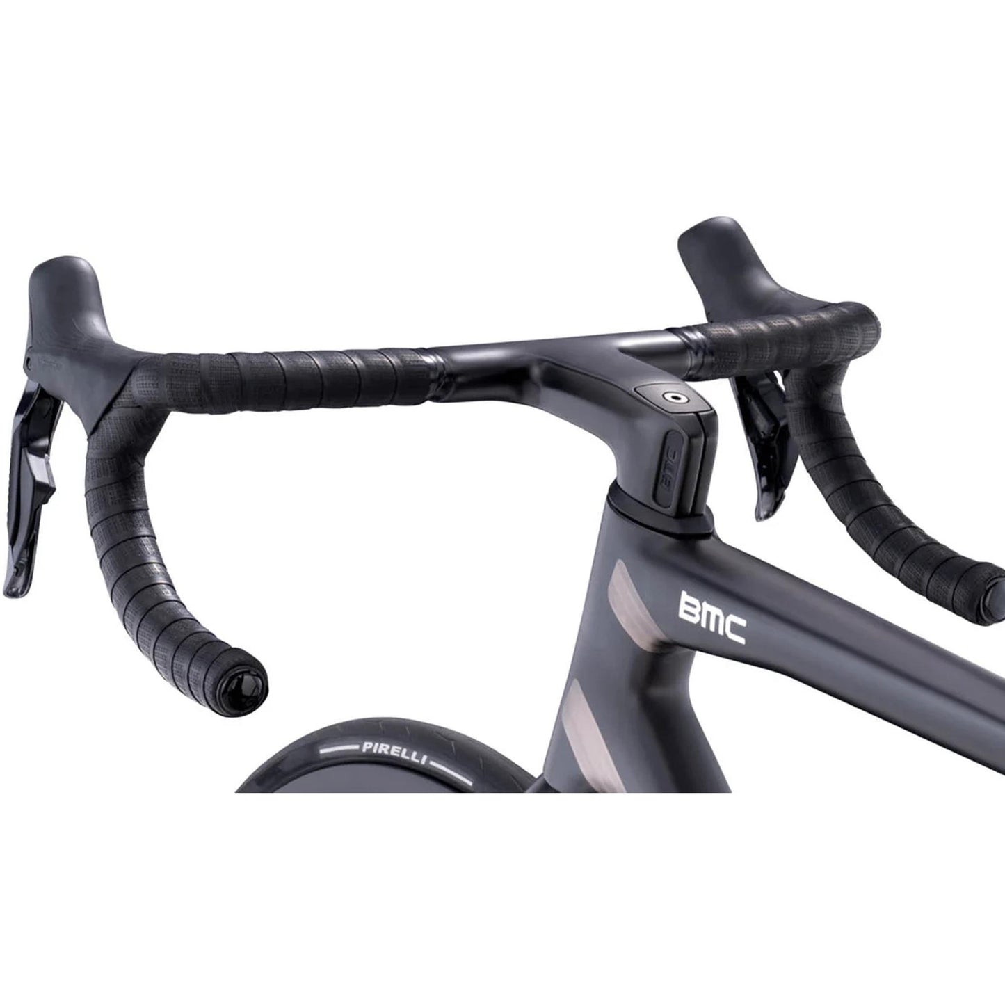 BMC Teammachine SLR01 Four Road Race Bike Carbon/White/Grey