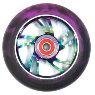 BPW Scooter Wheel 110m Purple inc. ABEC-9 Bearing