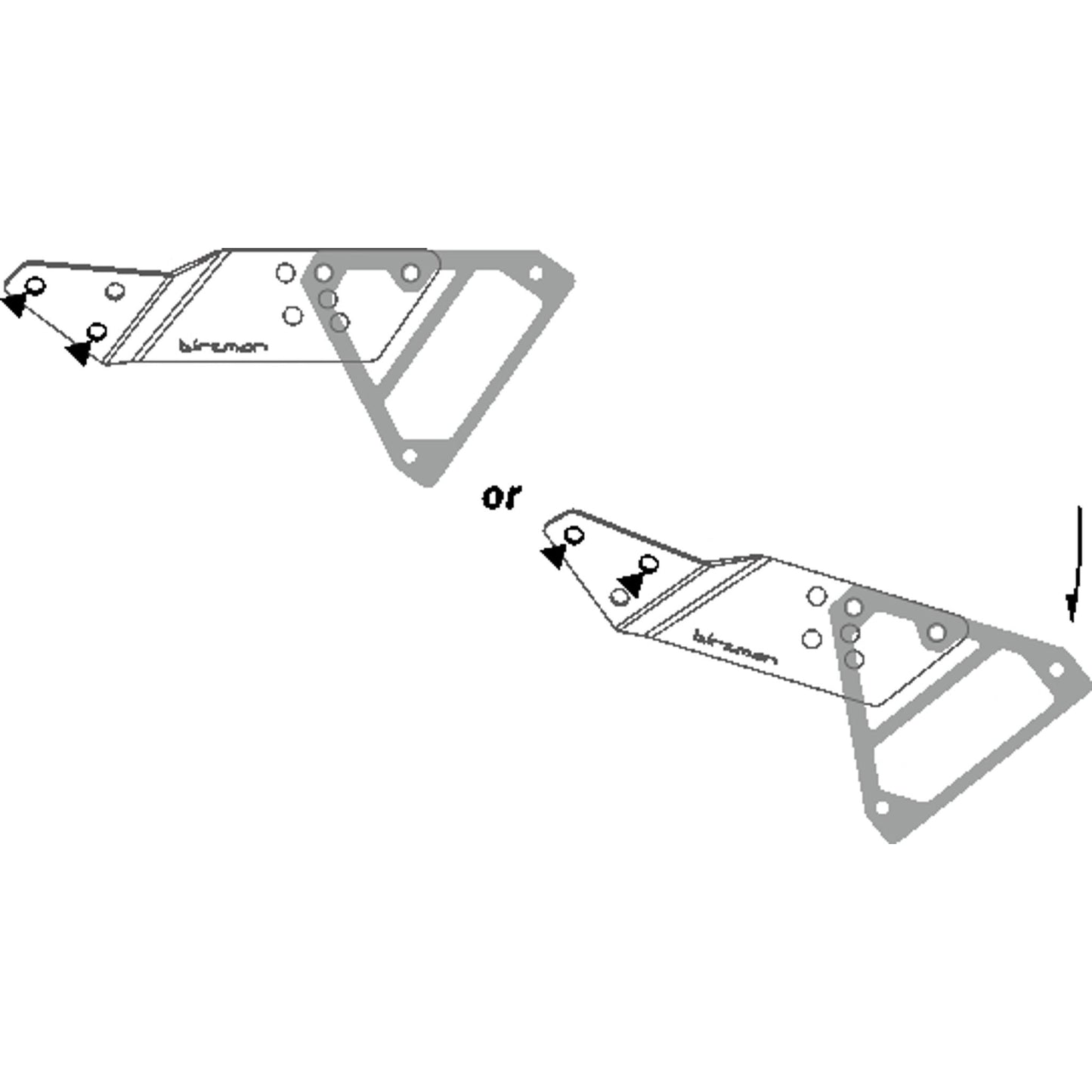 Birzman Aeroman Triathlon Hydration Carrier