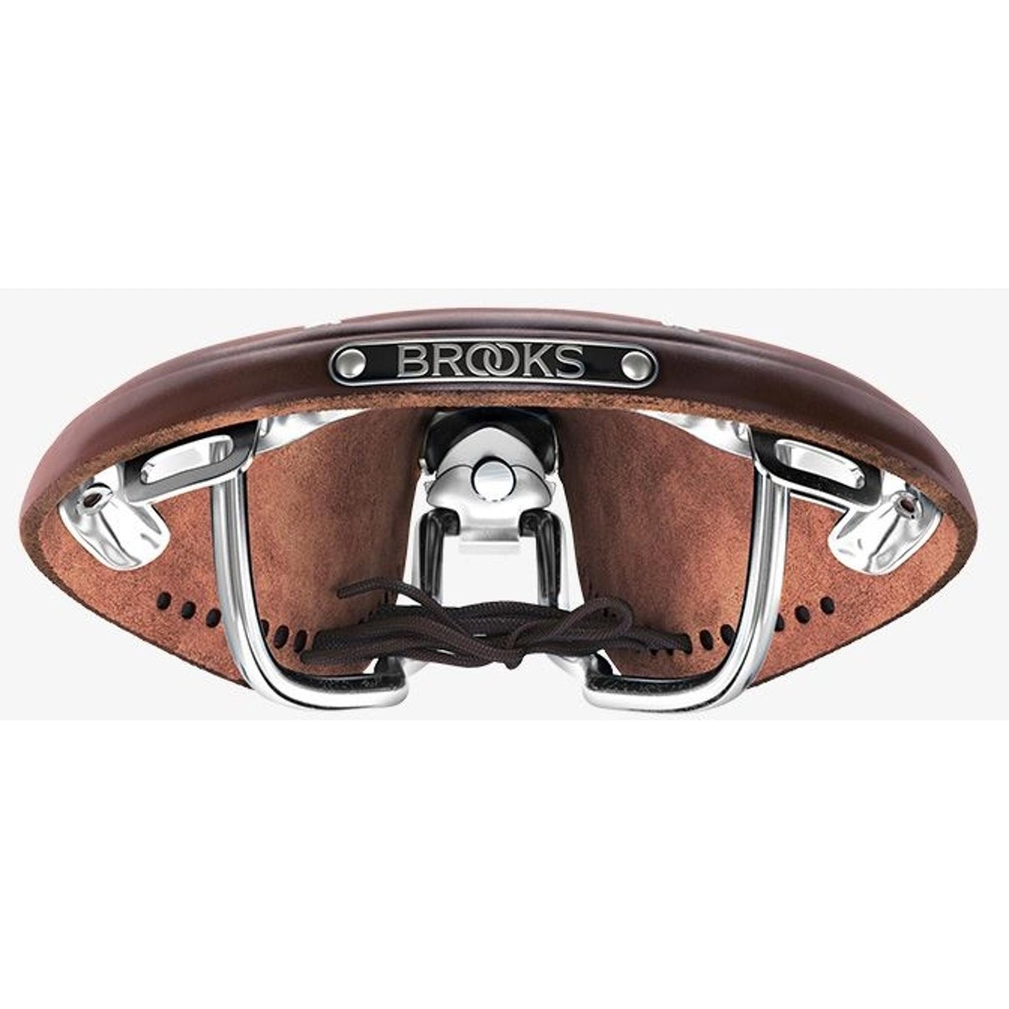 Brooks B17 Carved Leather Saddle Brown