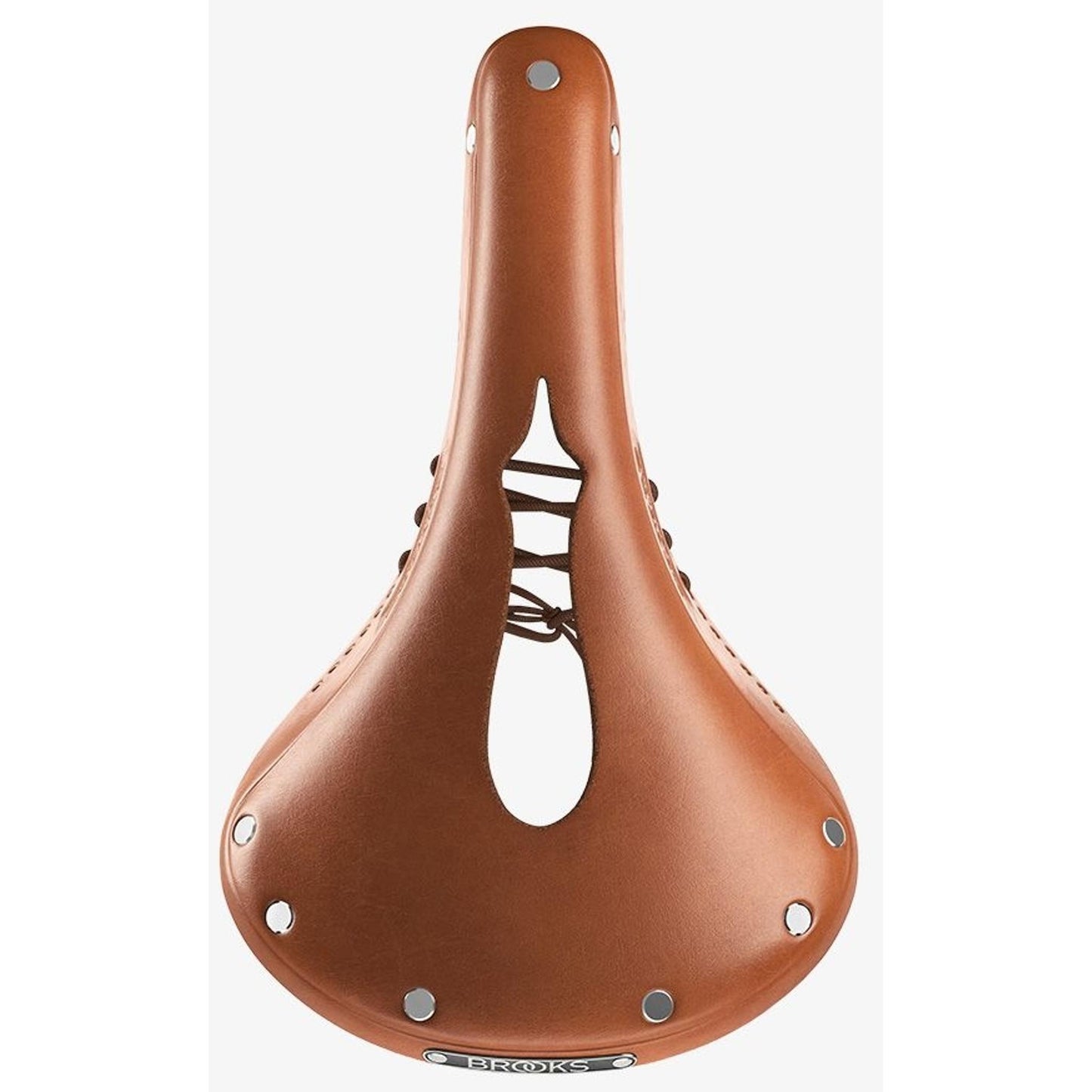 Brooks B17 Carved Leather Saddle Honey