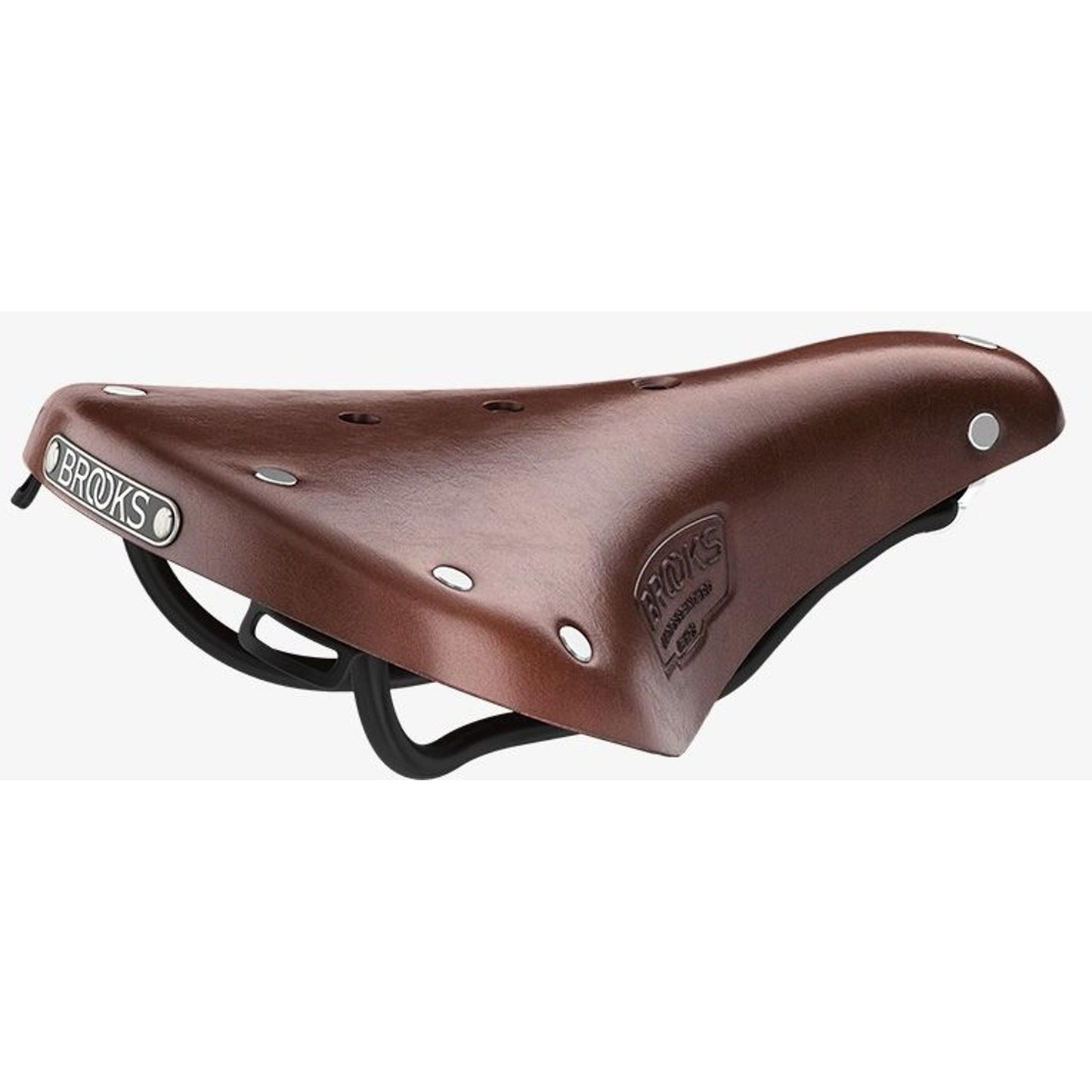 Brooks B17 Short Leather Saddle Brown
