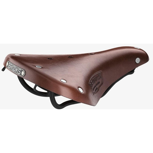 Brooks B17 Short Leather Saddle Brown