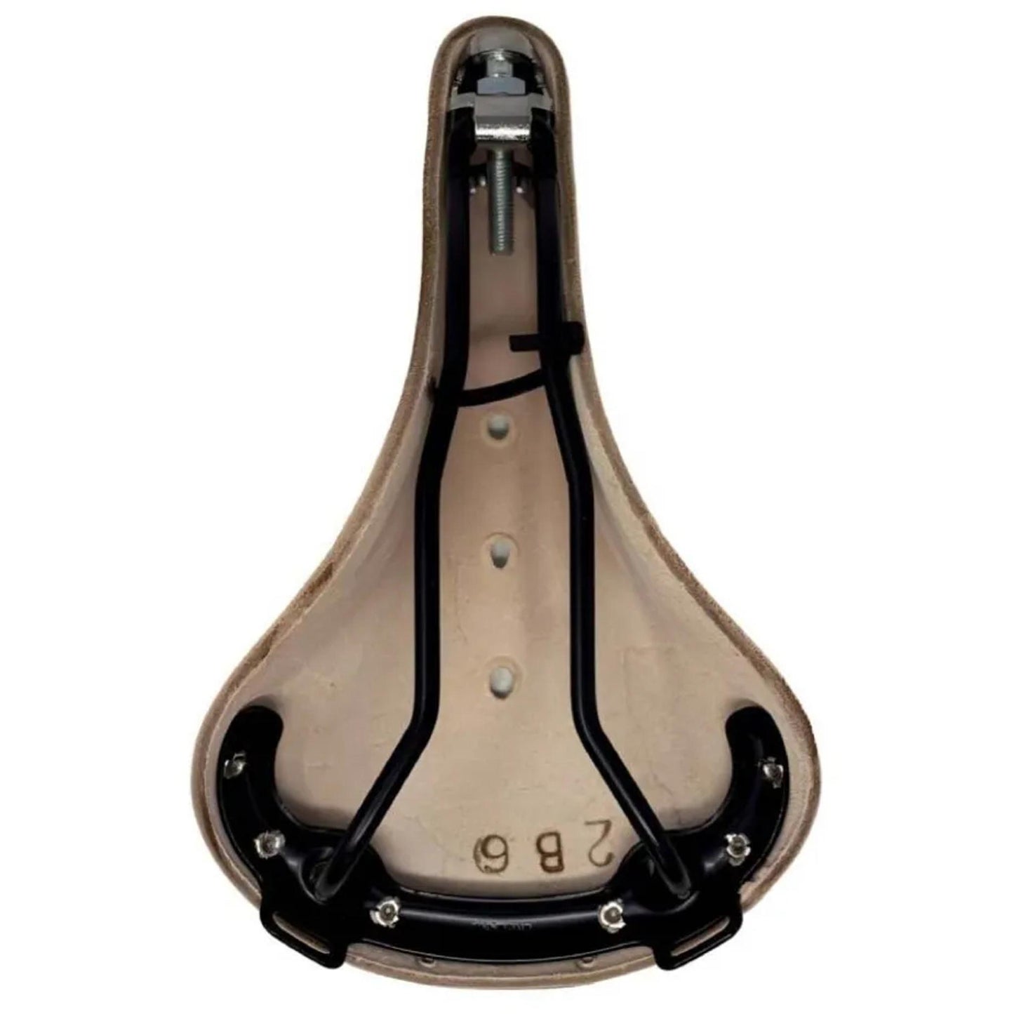 Brooks England B17 Leather Road Saddle White