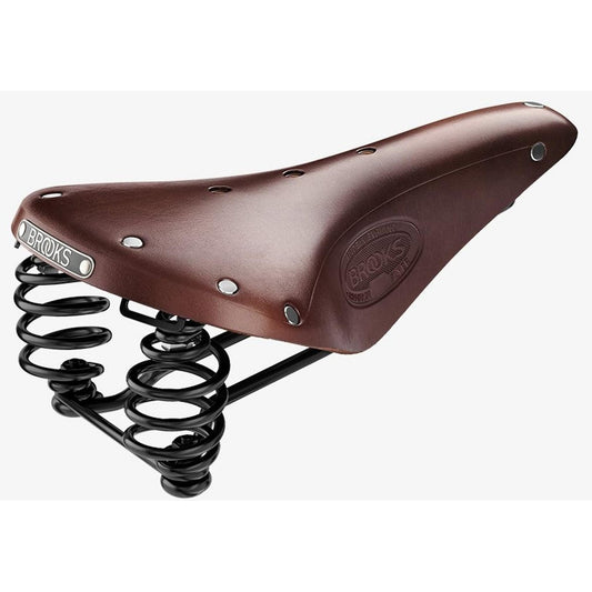 Brooks Flyer Leather Saddle Brown