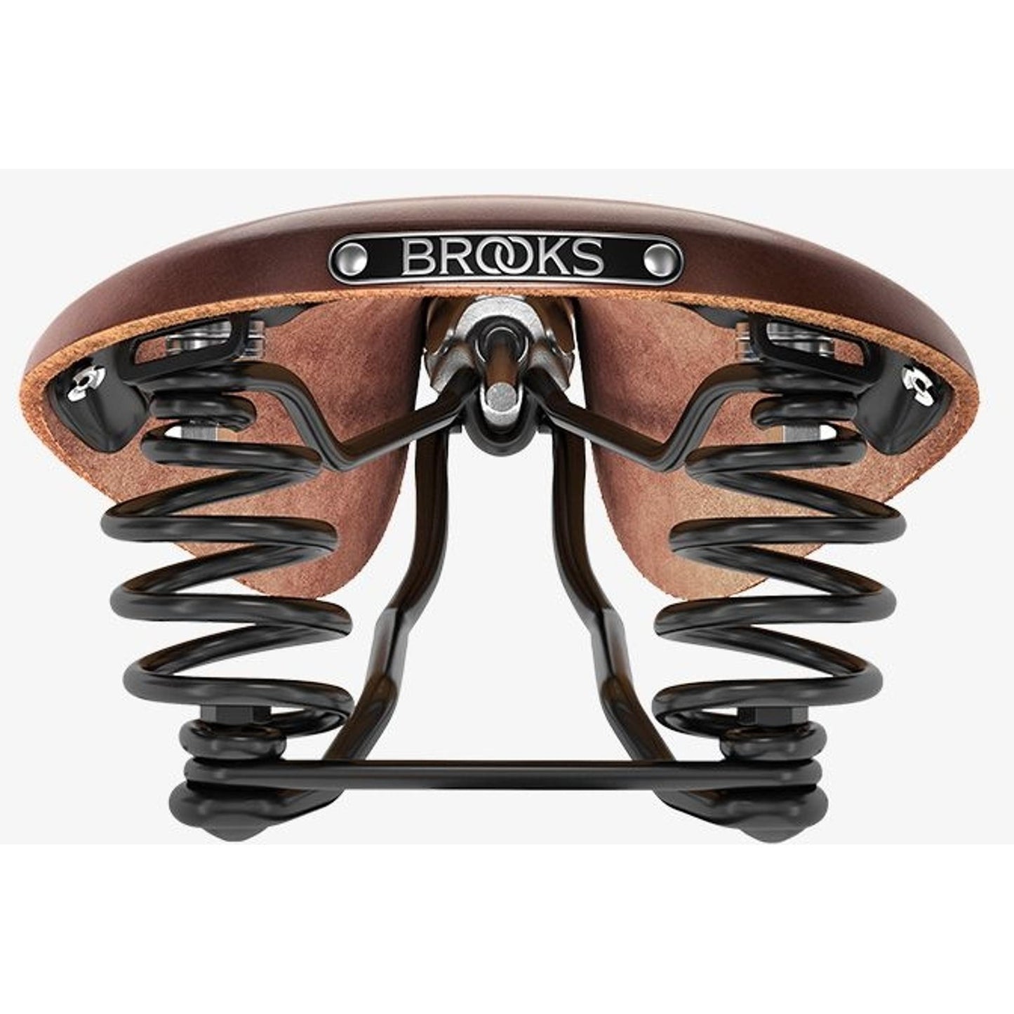 Brooks Flyer Leather Saddle Brown