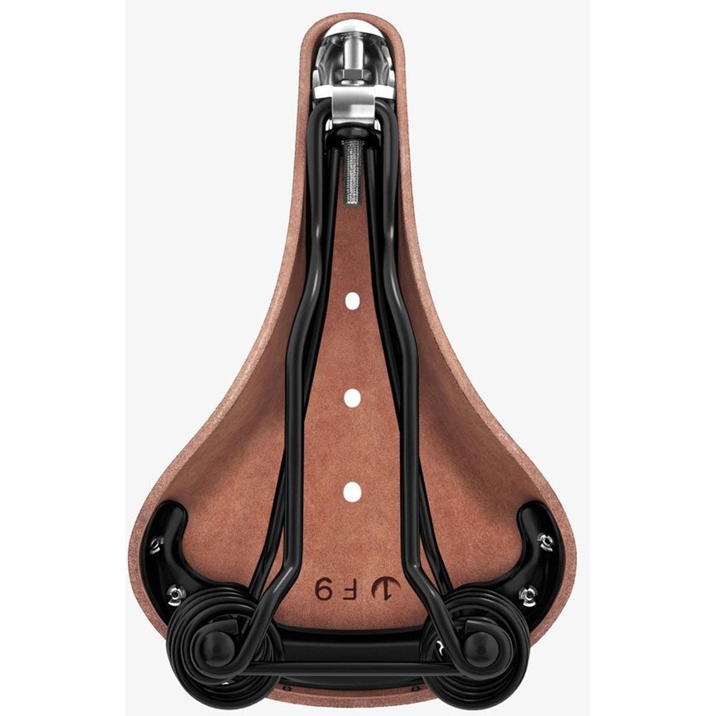 Brooks Flyer Leather Saddle Brown