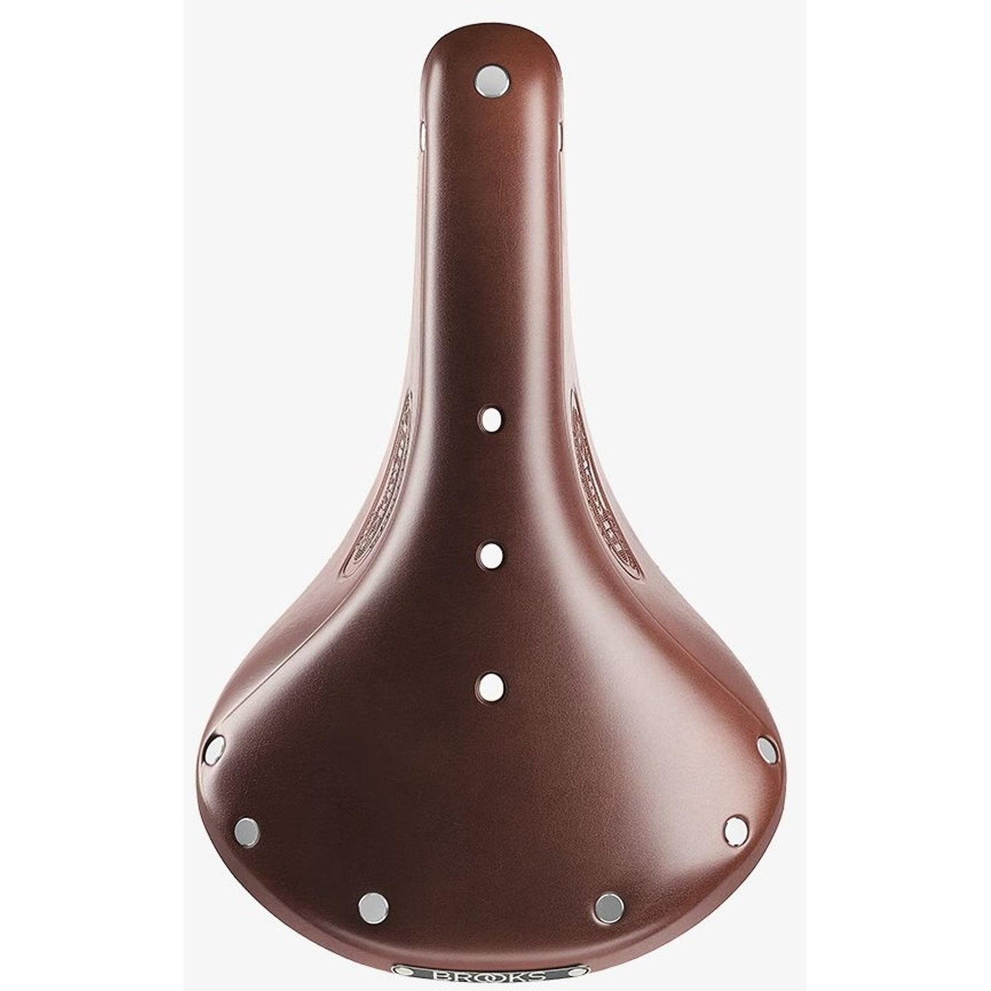 Brooks Flyer Leather Saddle Brown