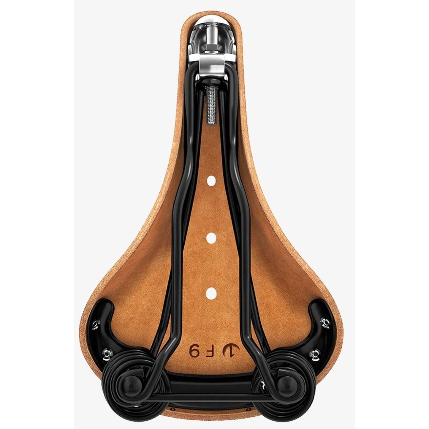 Brooks Flyer Leather Saddle Honey