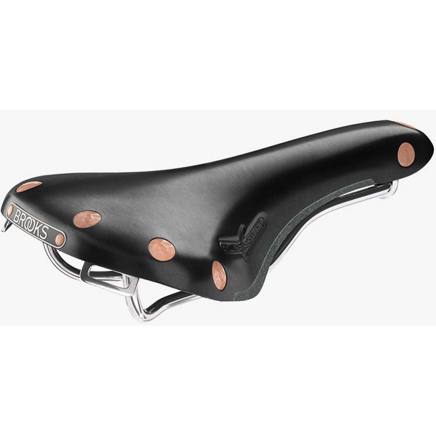 Brooks Swift Leather Road Saddle Black