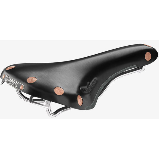 Brooks Swift Leather Road Saddle Black