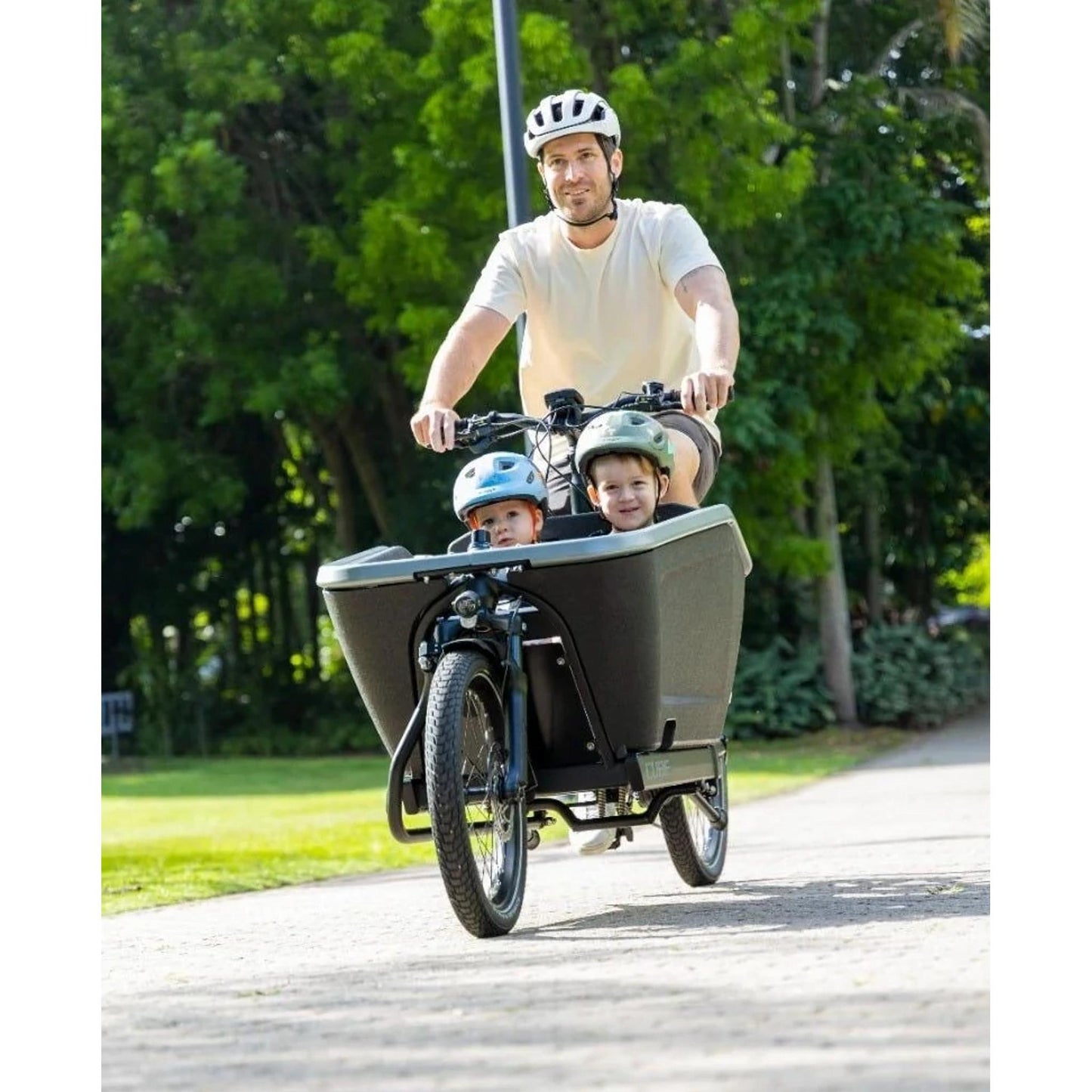 Cube 2 Child Seat 2.0 with Belts - for Cube Cargo Bikes