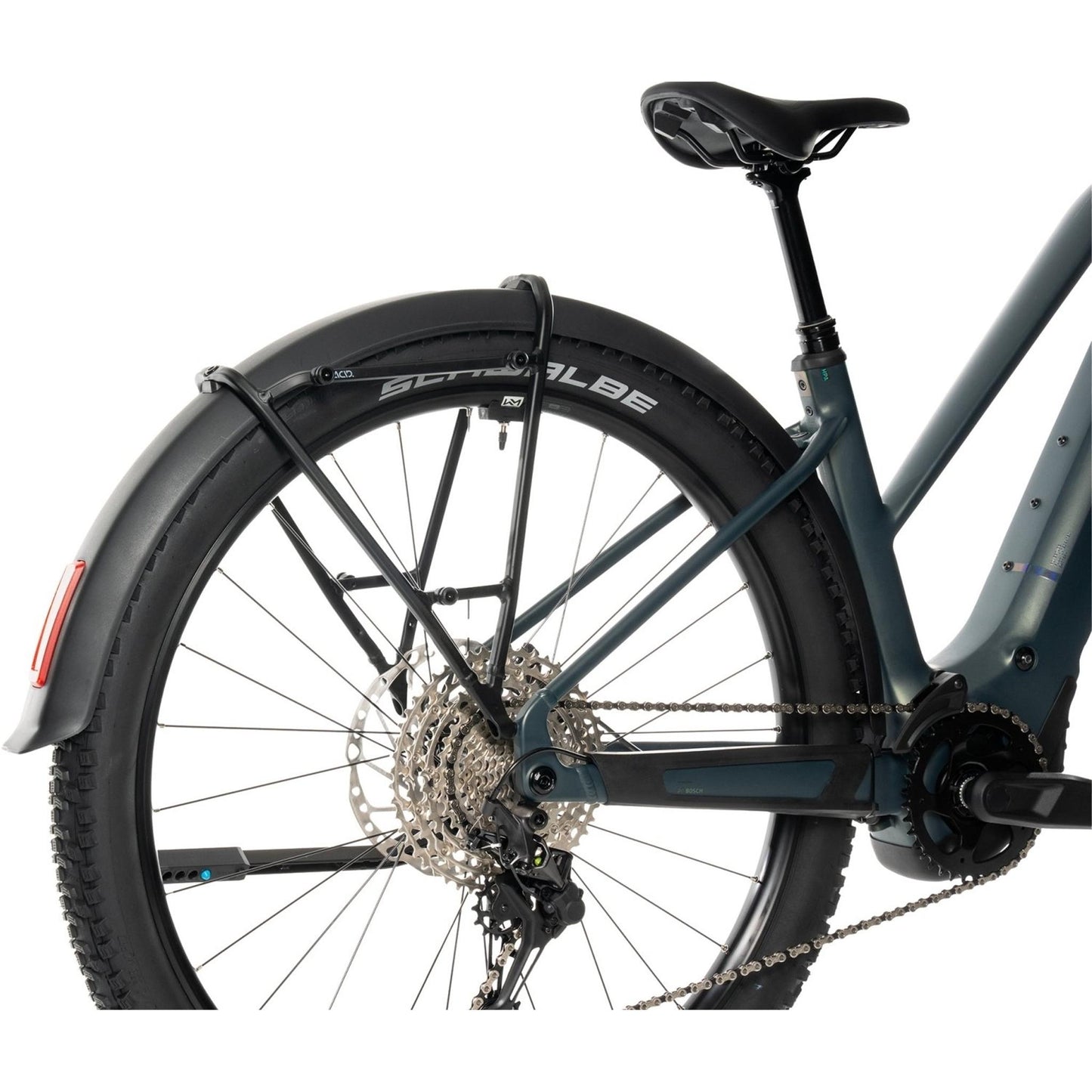 Cube ACID Carrier SIC 2.0 RAIL Rear Rack Black