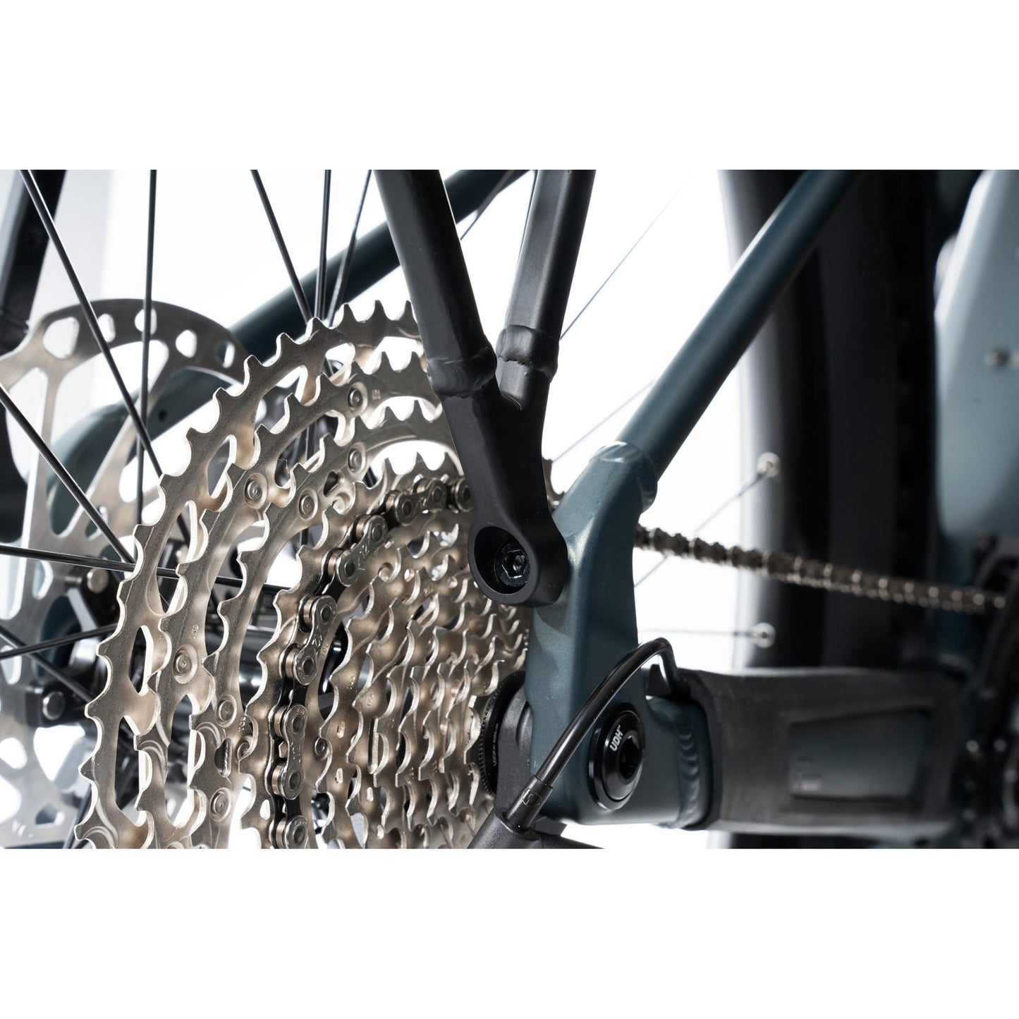 Cube ACID Carrier SIC 2.0 RAIL Rear Rack Black