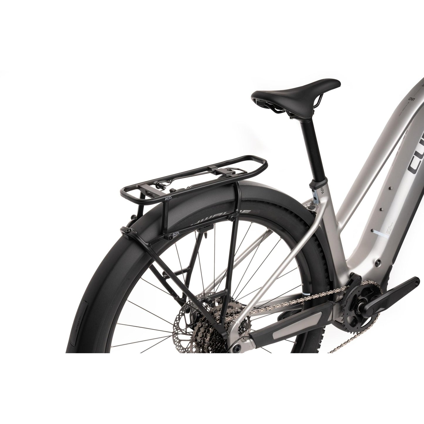 Cube ACID Carrier SIC 2.0 TOP RAIL Rear Rack Black