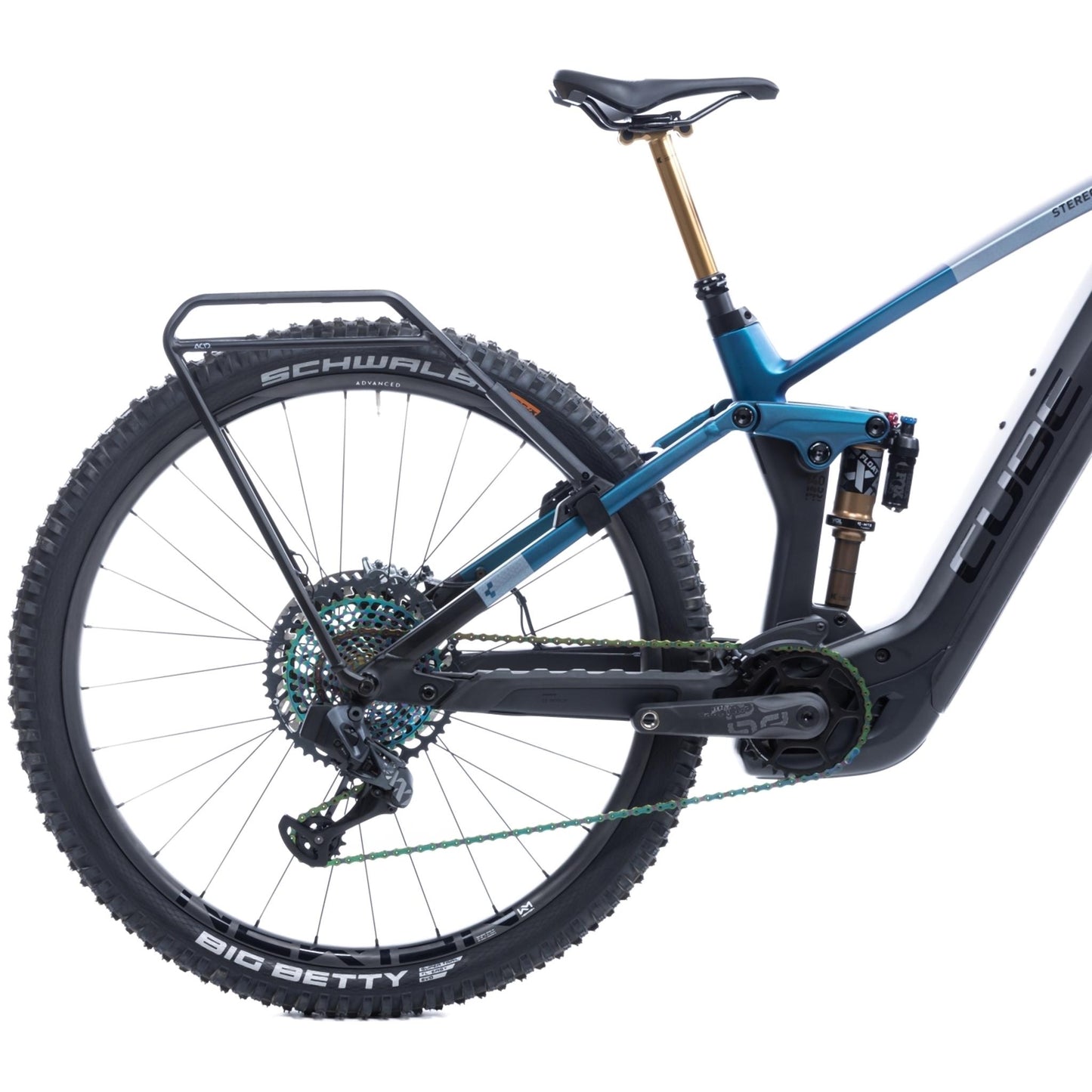 Cube ACID Full Suspension RILink Axle Mount Rear Luggage Rack