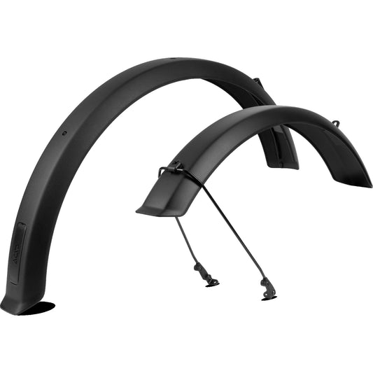 Cube ACID Mudguard Set SIC 2.0 84 27.5'' Full Suspension - Black