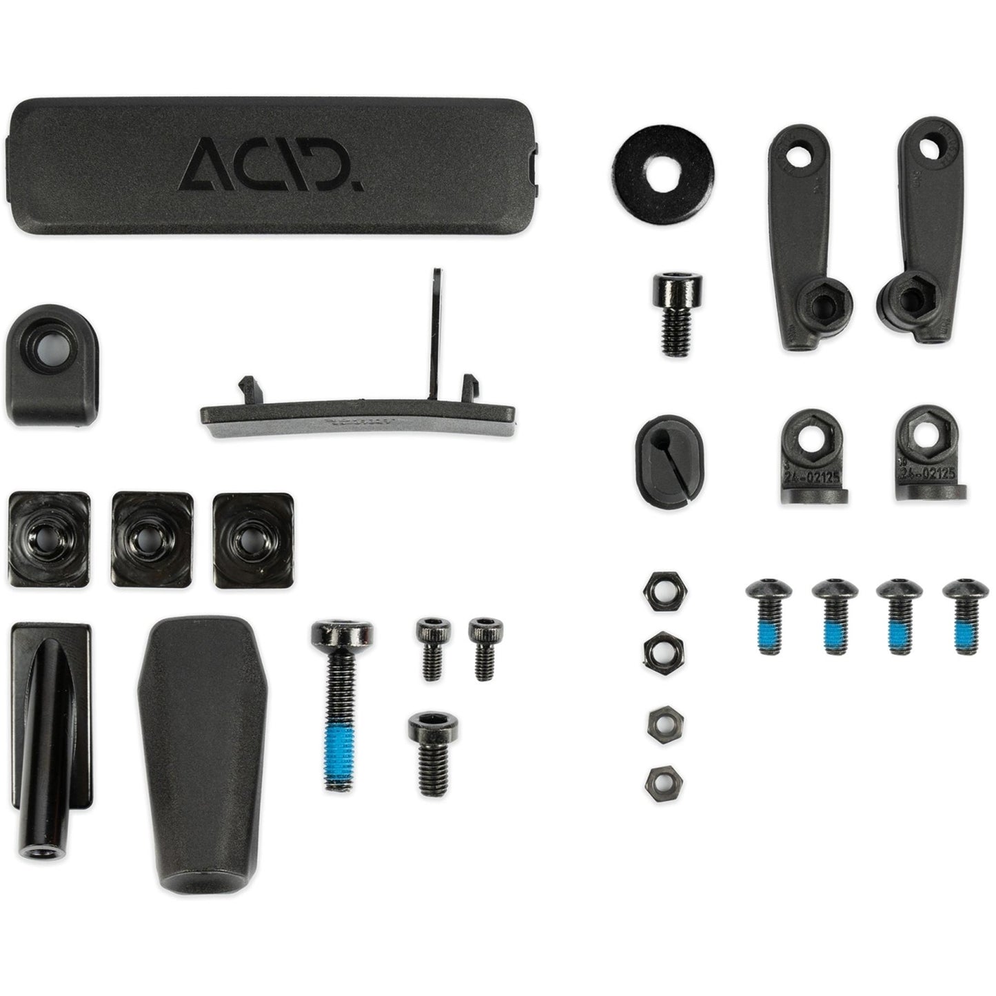 Cube ACID Mudguard Set SIC 2.0 84 27.5'' Full Suspension - Black