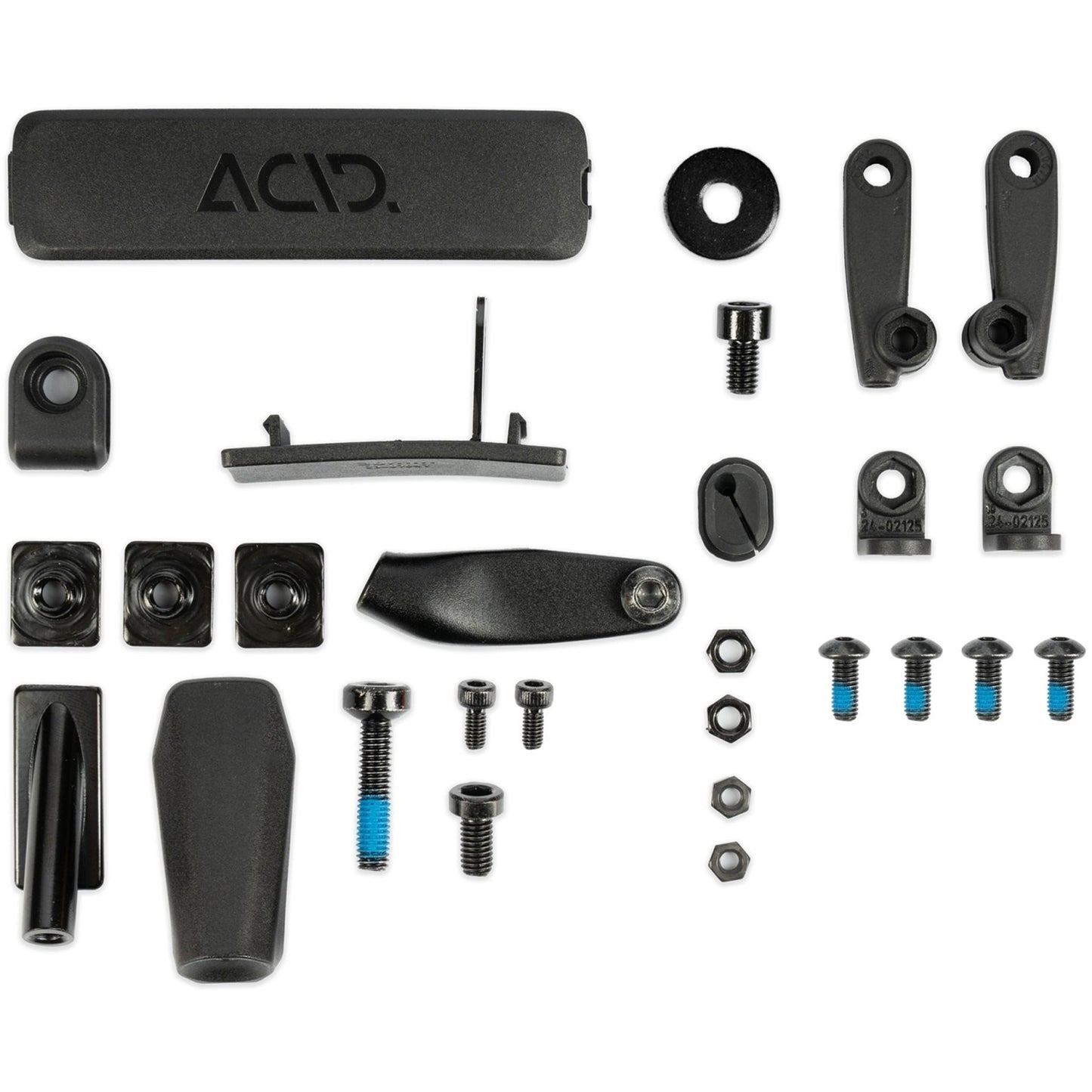 Cube ACID Mudguard Set SIC 2.0 84 29'' Full Suspension - Black