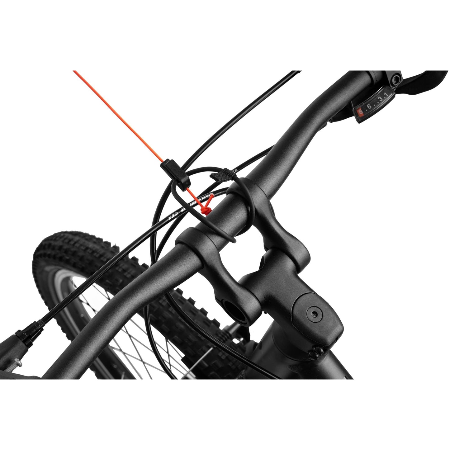 Cube ACID Towingsystem Mountain Explorer - Self Winding Tow Cable