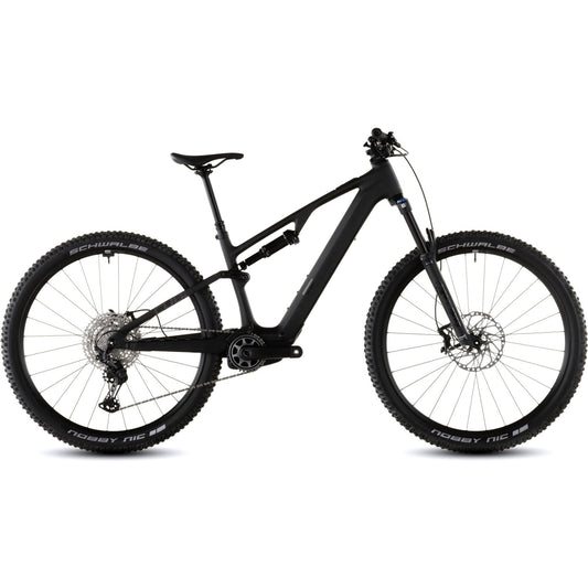 Cube AMS Hybrid ONE44 C62 Pro 400X Electric Trail Bike Blackline