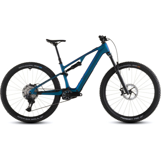 Cube AMS Hybrid ONE44 C68X SLX 400X Electric Trail Bike Nebula'n'Black