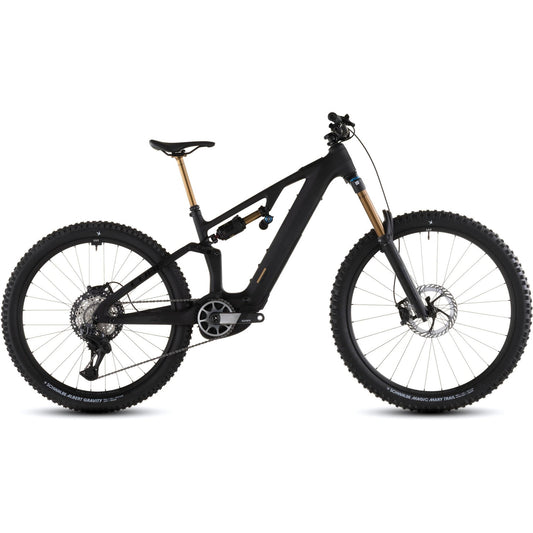 Cube AMS Hybrid ONE77 C:62 AT Electric Enduro Bike Carbonngold