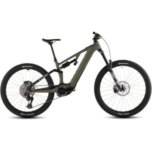 Cube AMS Hybrid ONE77 C:62 TM Electric Enduro Bike Reedgreen'n'Matrix