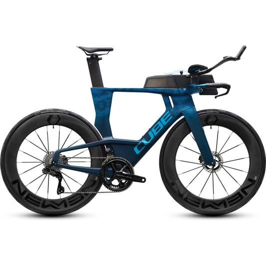 Cube Aerium C:68X SLT Time Trial Bike Liquid Blue'n'Chrome