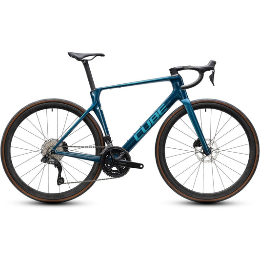 Cube Agree C:62 ONE Race Road Bike Midnightteal'n'Sea