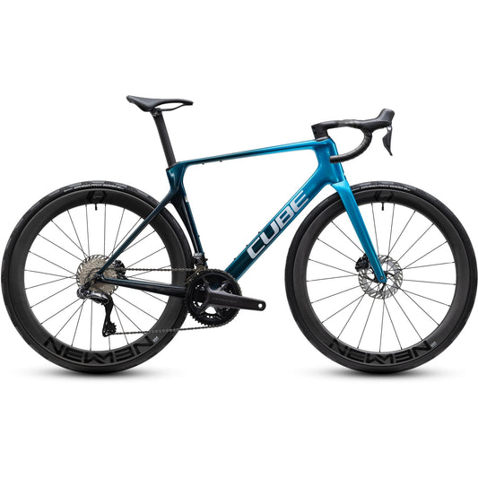 Cube Agree C:62 Race Road Bike Chromeblue'n'Liquidblue