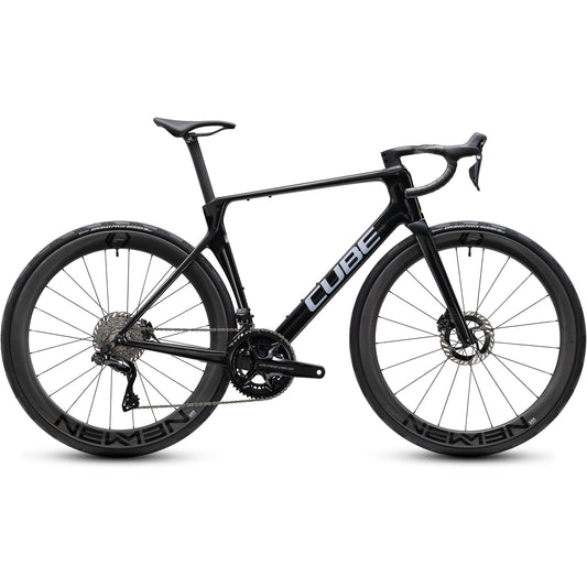 Cube Agree C:62 SLT Race Road Bike Blackpearl'n'Switchwhite