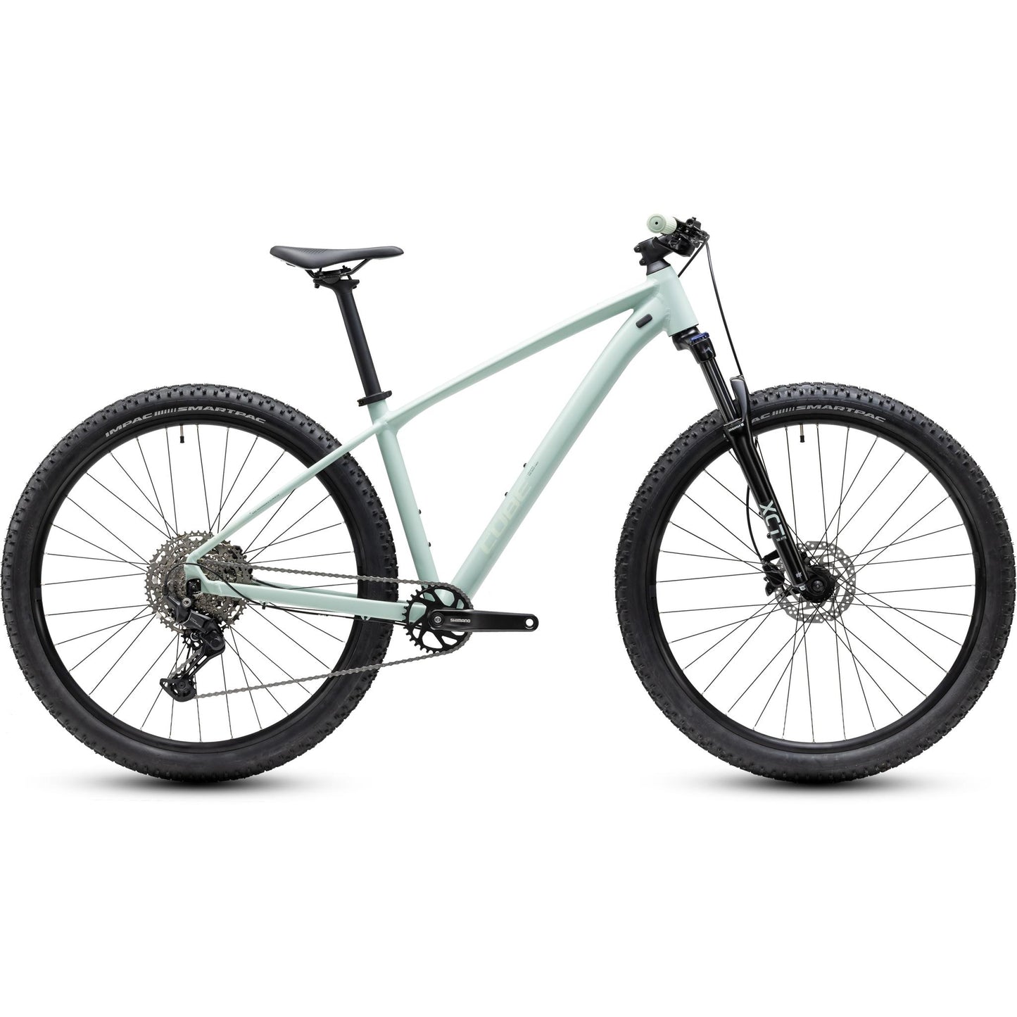 Cube Aim Pro Hardtail Mountain Bike Aloe Green'n'Green