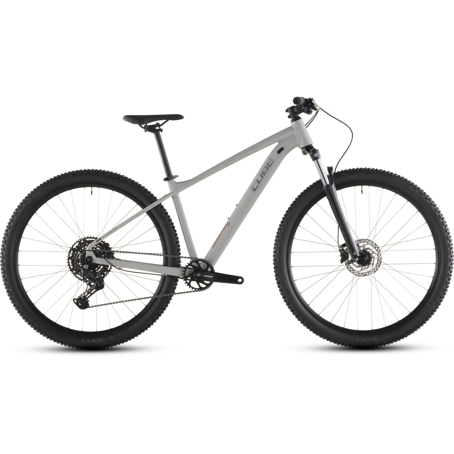 Cube Aim Pro Hardtail Mountain Bike Greige'n'Titan