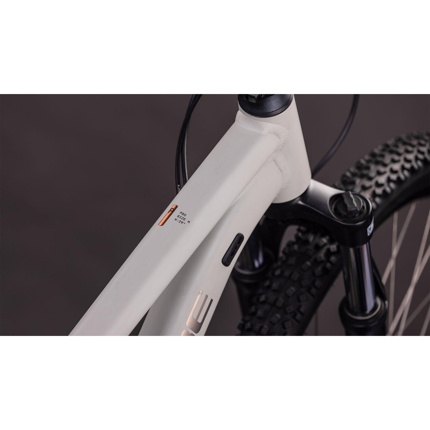 Cube Aim Pro Hardtail Mountain Bike Greige'n'Titan
