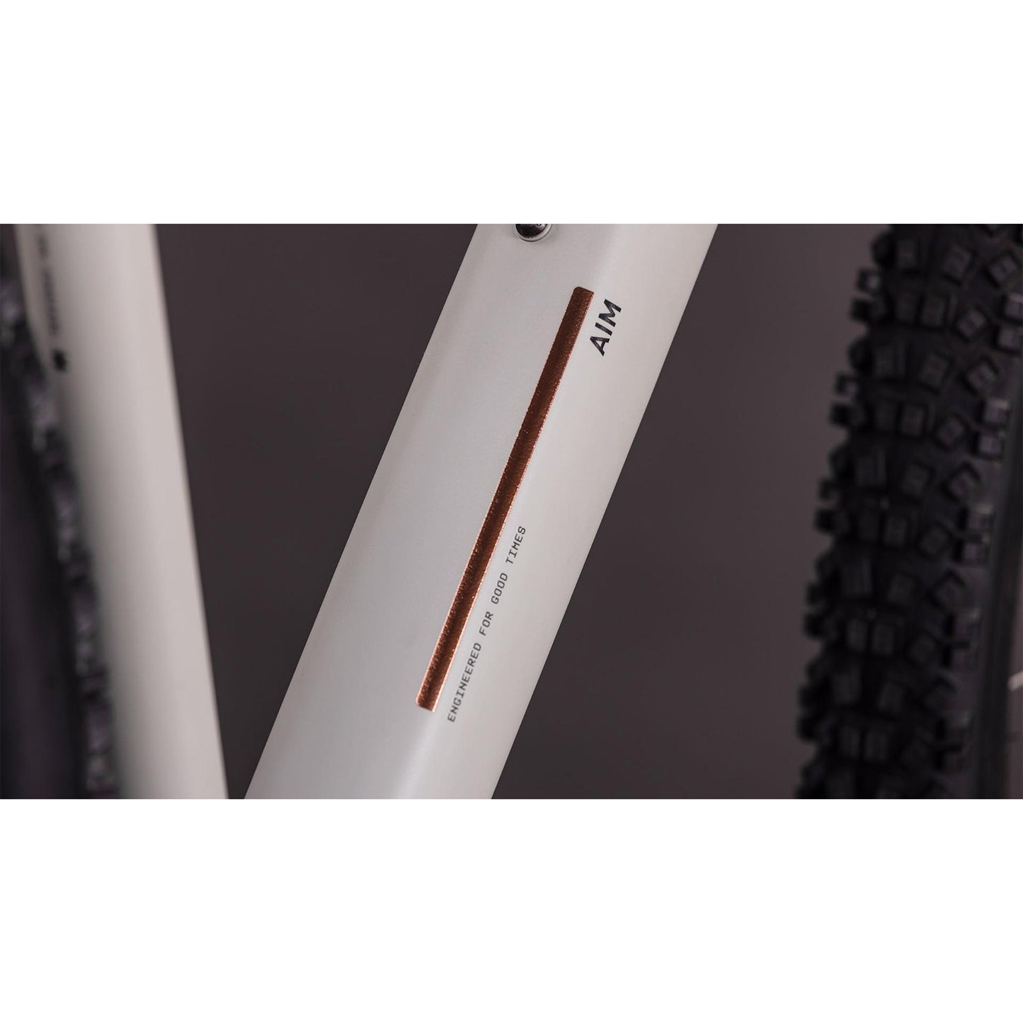 Cube Aim Pro Hardtail Mountain Bike Greige'n'Titan