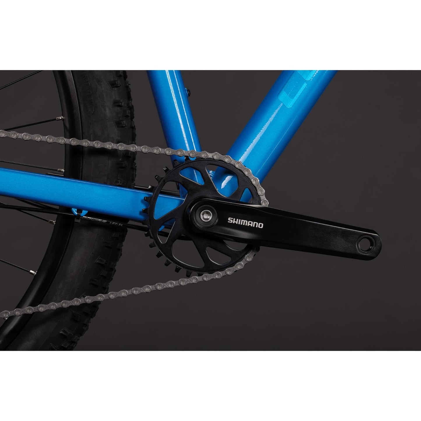 Cube Aim Pro Hardtail Mountain Bike Topasblue'n'Blue