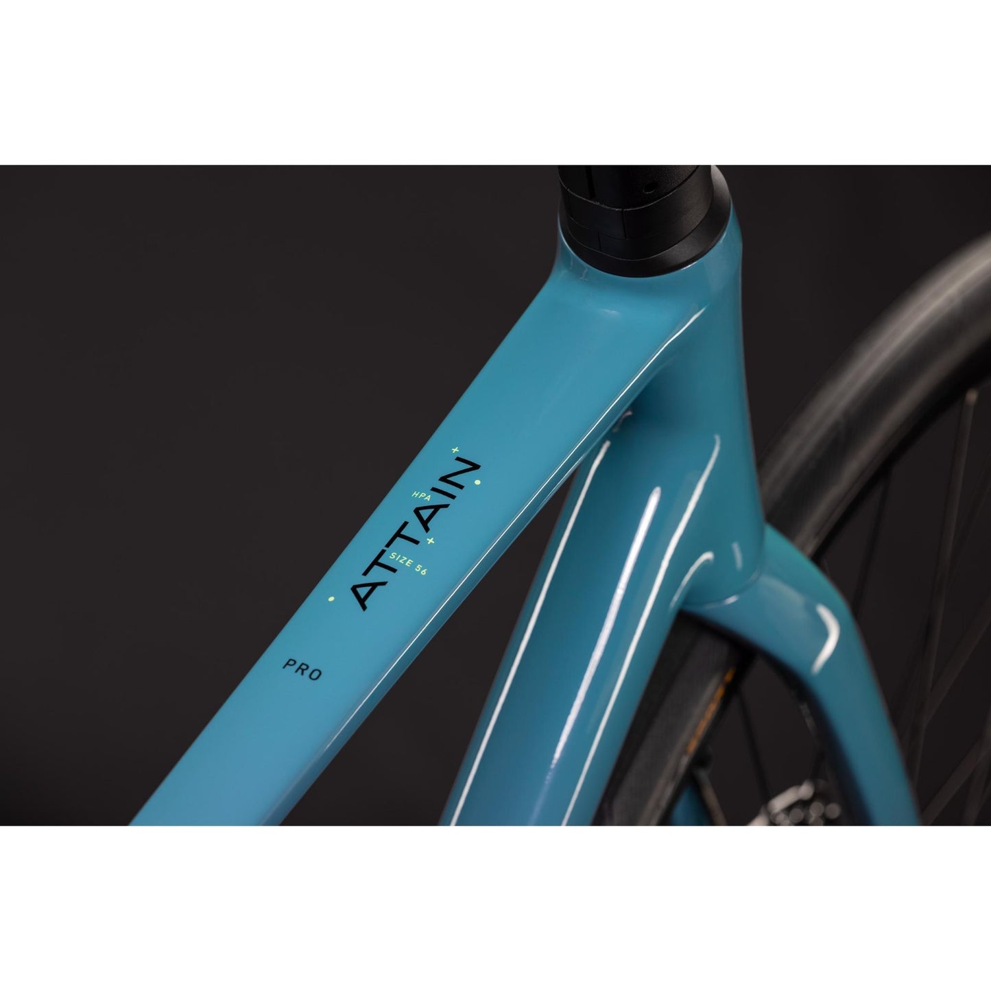 Cube Attain Pro Road Bike Surf Blue'n'Black