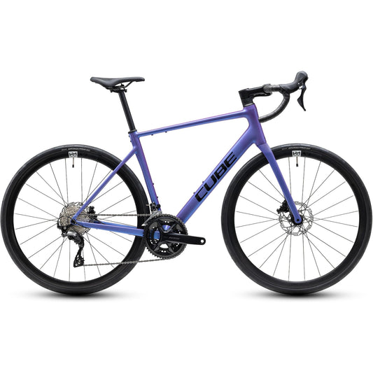 Cube Attain SLX Road Bike Blue Iris'n'Black