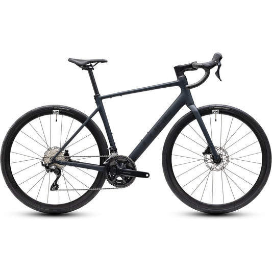 Cube Attain SLX Road Race Bike Black'n'Chrome