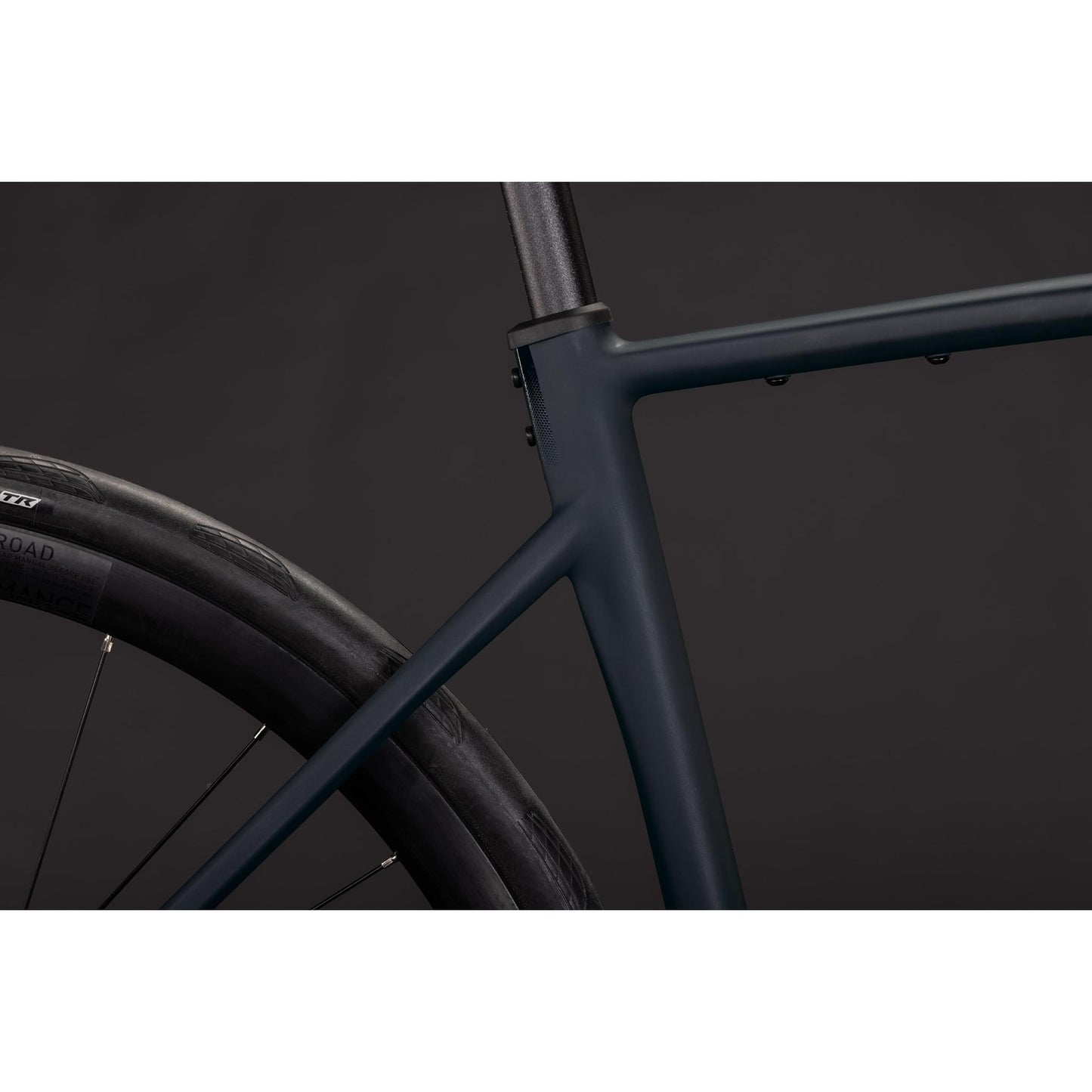 Cube Attain SLX Road Race Bike Black'n'Chrome