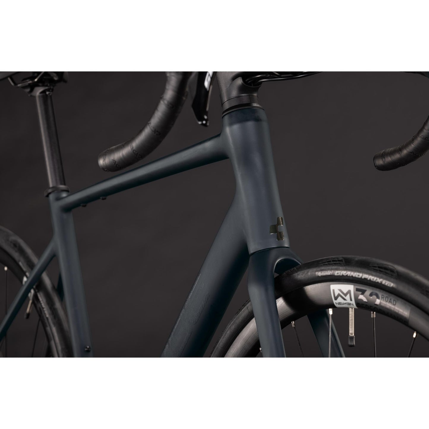 Cube Attain SLX Road Race Bike Black'n'Chrome