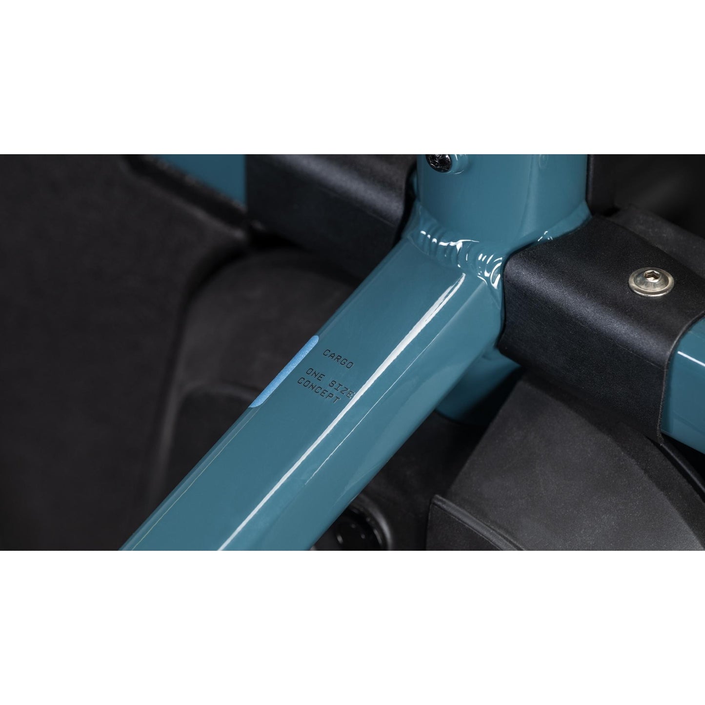 Cube Cargo Hybrid 800 Electric Cargo Bike Storm'n'Reflex