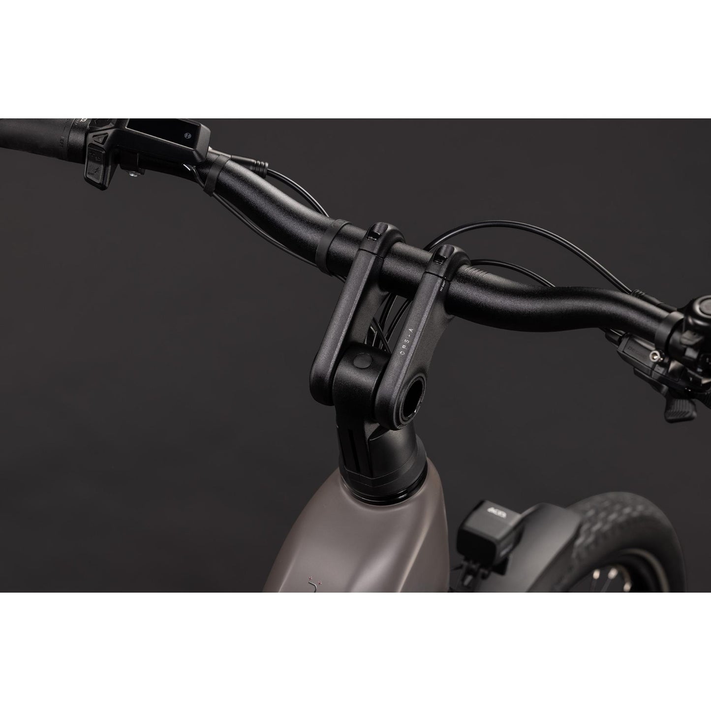 Cube Kathmandu Hybrid ONE EE 800 Electric Hybrid Bike Cedar'n'Chrome