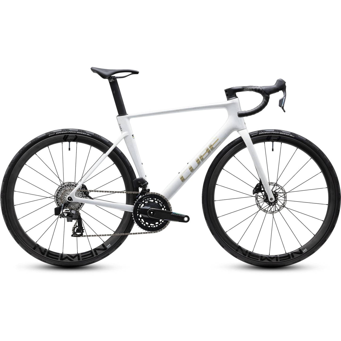 Cube Litening AIR C:68X Pro Road Bike Chalky Fibre'n'Gold