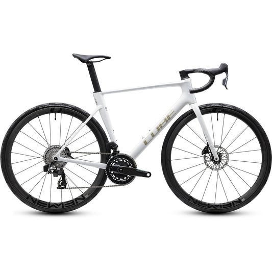 Cube Litening AIR C:68X Pro Road Bike Chalky Fibre'n'Gold