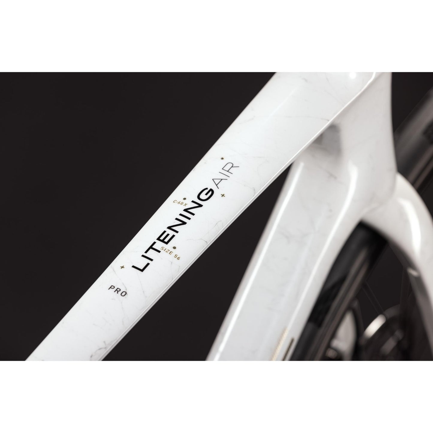 Cube Litening AIR C:68X Pro Road Bike Chalky Fibre'n'Gold