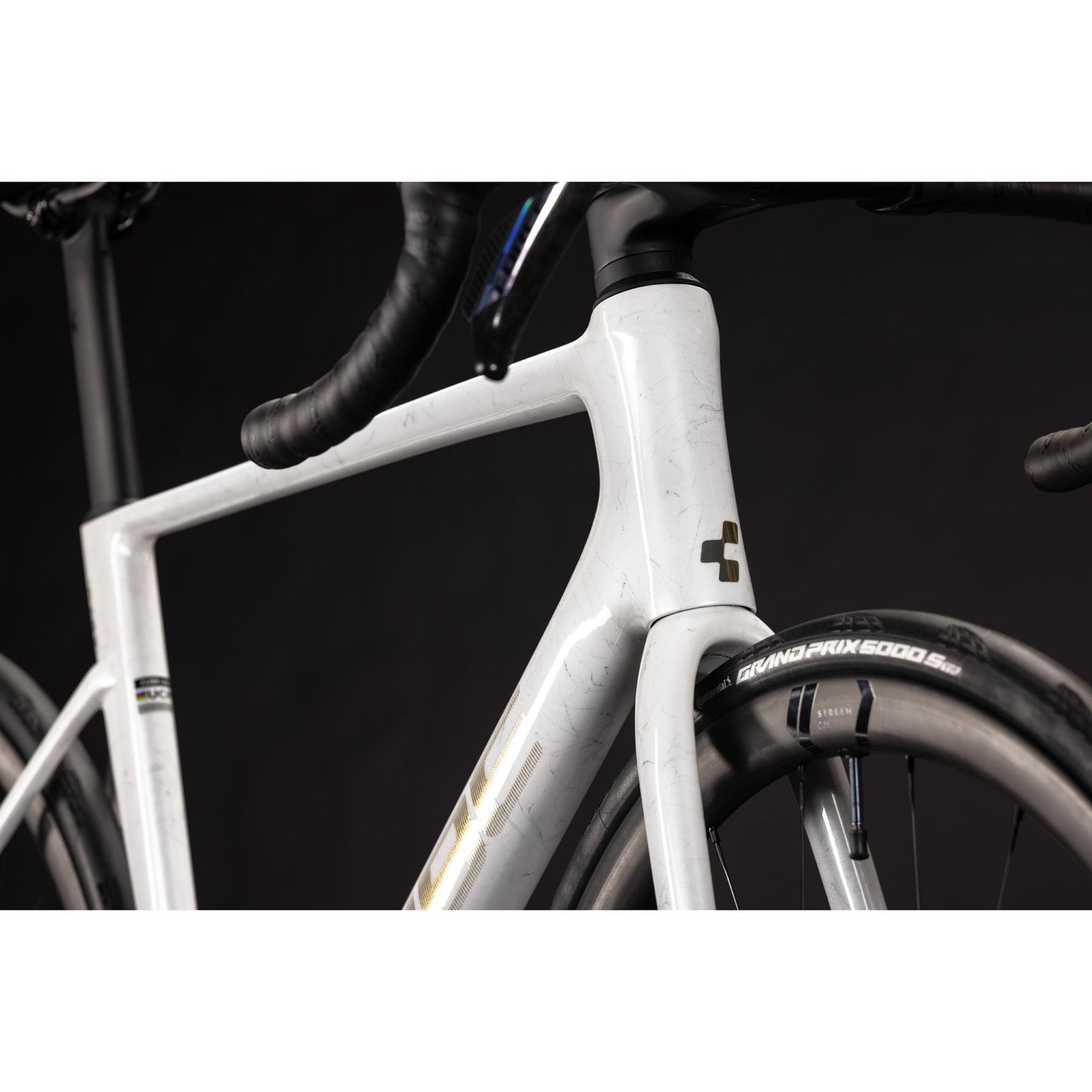 Cube Litening AIR C:68X Pro Road Bike Chalky Fibre'n'Gold